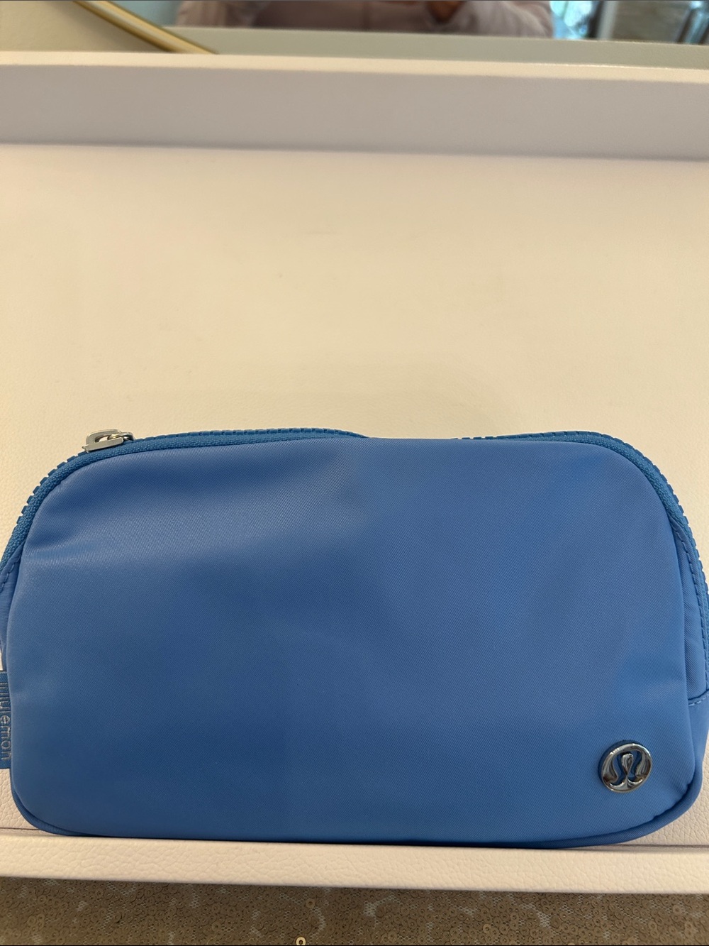 lululemon athletica Blue Zip water repellant Everywhere belt bag 1 L BNWT